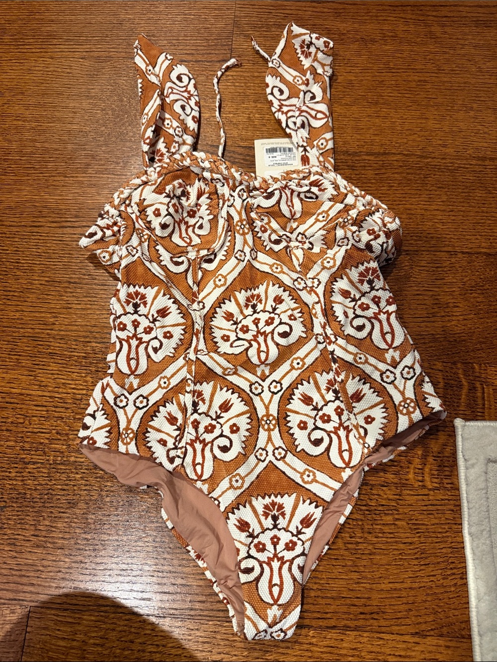 Johanna Ortiz L'Amour Gitan printed swimsuit